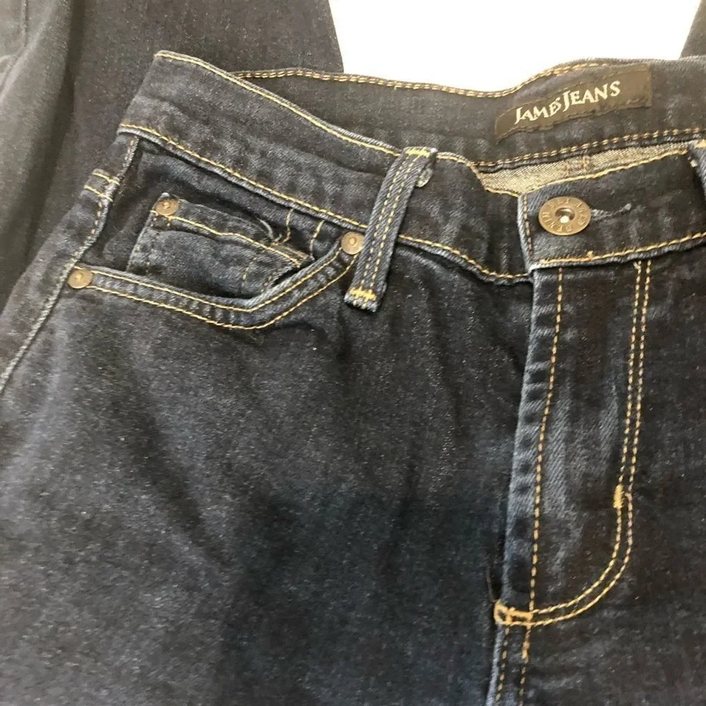 James Jeans blue jeans size 4 - Picture 5 of 10